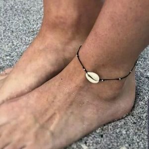Shell SEXY rope anklet NEW